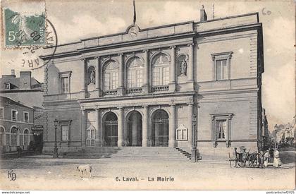 BF9320 la mairie laval france     France