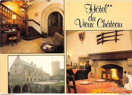 BG5487 hotel du vieux chateau bricquebec   france