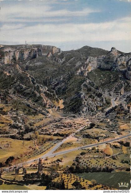 BR1019 France Saint Remy de Provence panorama