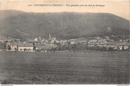 br107412 rougemont le chateau vue generale pris du cote de romagny france