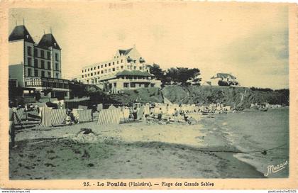 br108414 le pouldu plage des grands sables france