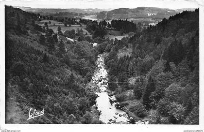 BR11629 Le Chambon Sur Lignon Le lignon aux eyvaras  real photo france