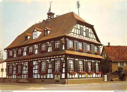 BR1163 Le Mairie Gambsheim    france