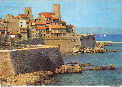 BR1322 France Antibes La Cote d'Azur les Remparts