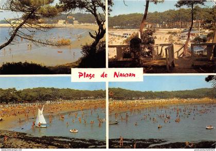 BR13843 vaux sur mer la plage de nauzan  france