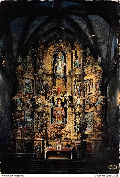 BR14358 Prades le retable    france