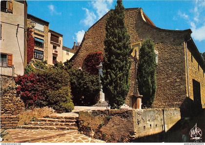 BR14766 Bormes les Mimosas Eglise parossiale   france