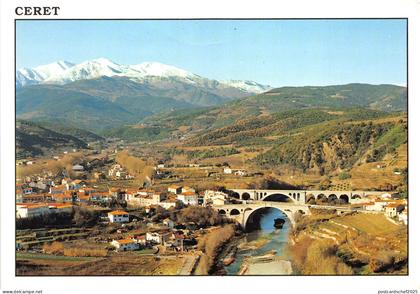 BR15658 Vue geenrale Ceret   france