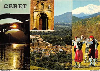 BR15661 Divers aspects Ceret   france