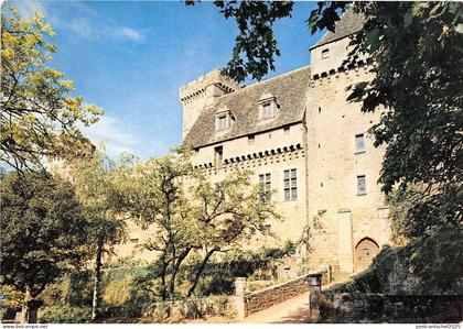 BR15668 Castelnau Bretenoux le chateau  france