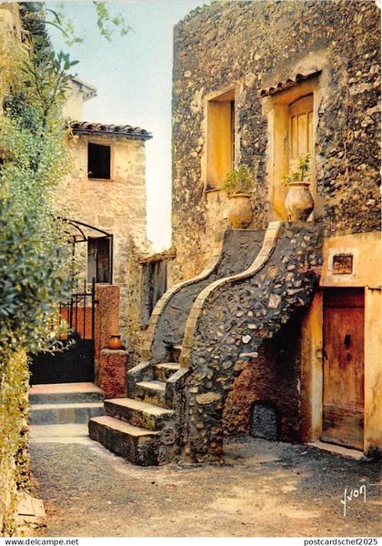 BR16021 Biot Vieille rue  france