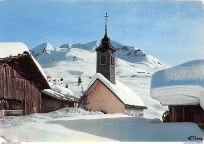 BR16093 Le Grand Bornand La Chapelle du Chinaillon    france