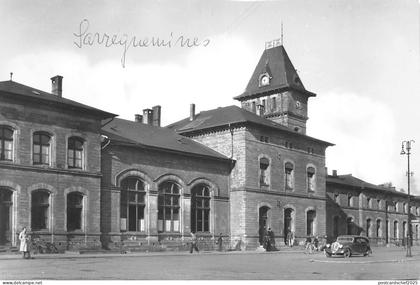 BR17243 Sarreguemines Gare principale   france