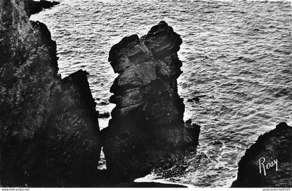 BR18979 Monsieur et madame prefailles pris de la falaise Prefailles france