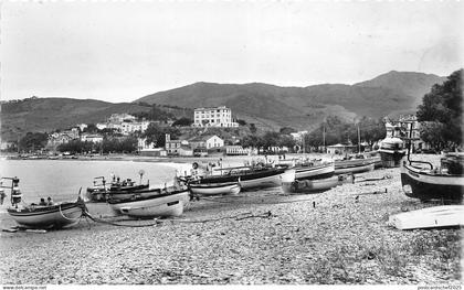 BR20638 Banyuls sur mer la plage France
