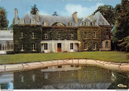 BR22156 Bricquebec le chteau St Blaise france