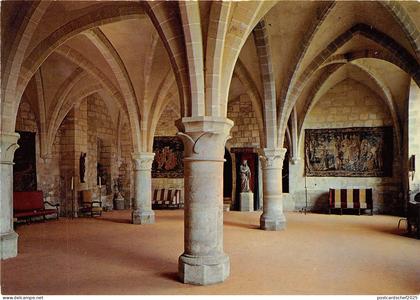 BR30490 Abbaye de Royaumont asnieres sur Oise France