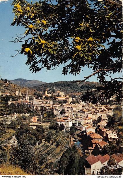 BR31503 Vue generale de Largentiere france