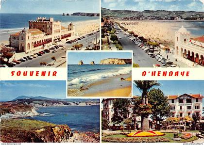 BR31579 Hendaye le casino la plage et le Casino france