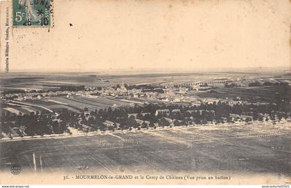 BR39097 Mourmelon le Grand et le camp de chalons france TCV