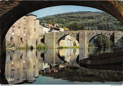 BR4447 Brassac Le viex pont   france