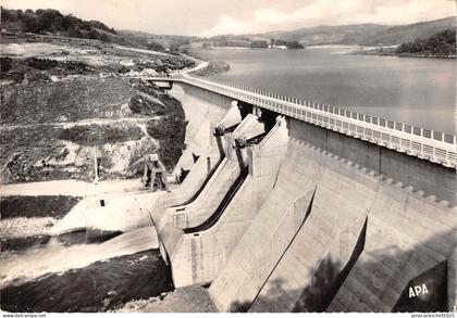 BR48003 la Salvetat sur agout barrage de la raviege     France