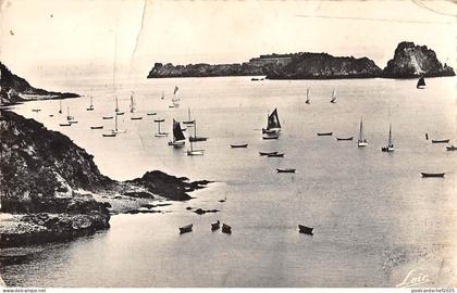BR48043 Cancale poite dehock et rocher de cancale      France