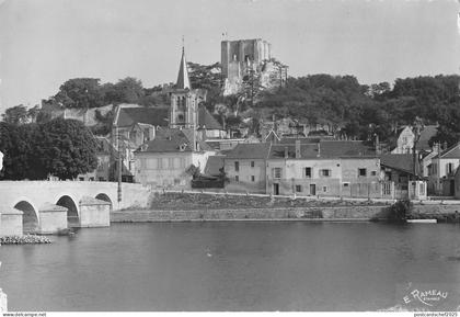 BR48721 Montrichard vue generale de montrichard     France