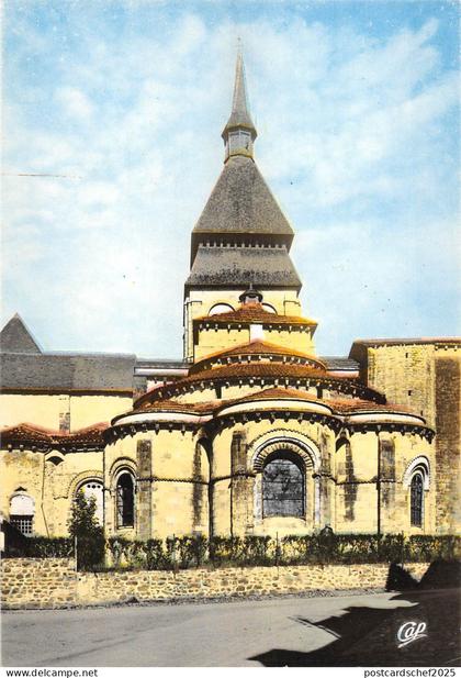 BR50531 Chambon sur voueize abside de l eglise     France