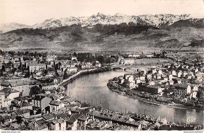 BR50631 Grenoble vue generale sur la tronche     France