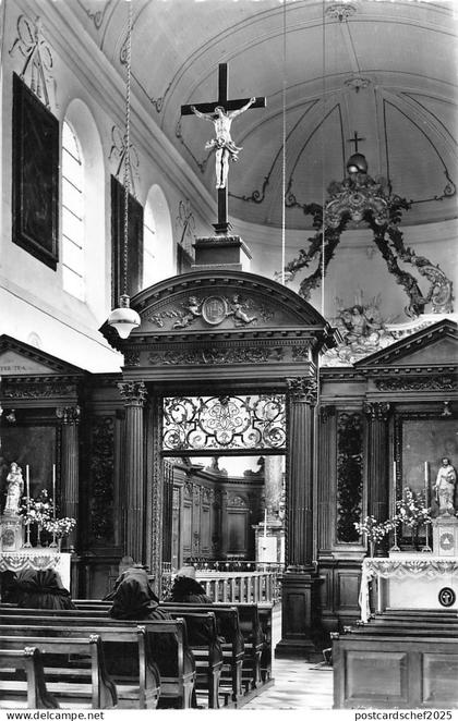 BR50940 Chartreuse d auray interieur de la chapelle auray    France