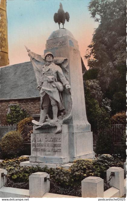 BR51205 marquise le monument aux morta France