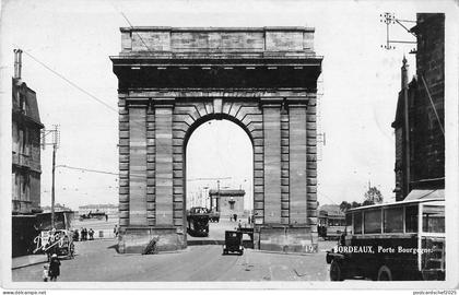 BR52273 Bordeaux porte Bourgogne        France