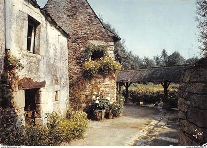 BR53436 Rochefort en terre les lavoirs      France