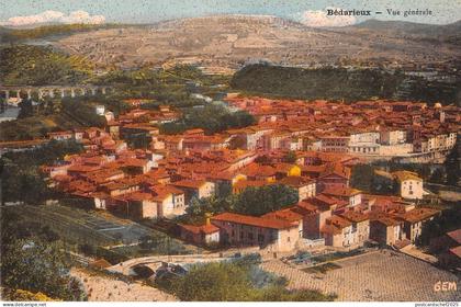 BR53697 Bedarieux vue generale      France