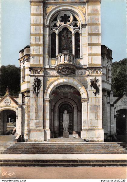 BR5452 Domremy la Pucelle la basilique   france