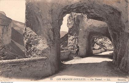 BR72350 les grands goulets un tunnel   france