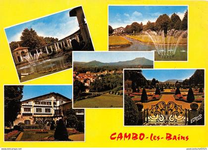 BR8339 Cambo les Bains vue generale  france