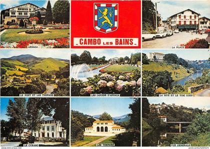 BR8356 Cambo les Bains  france