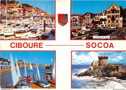 BR8407 Ciboure Socoa multivue  france