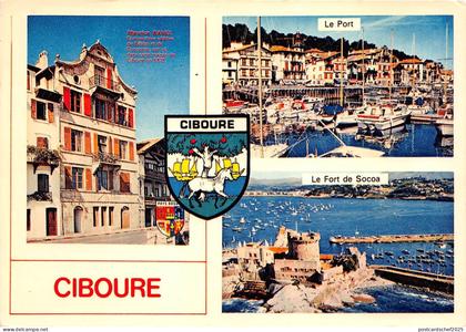 BR8556  Ciboure multi views france