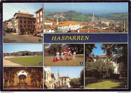 BR8662 Hasparren Pays basque multi views    france
