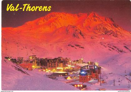 BT3501 Val Thorens la station by night      France