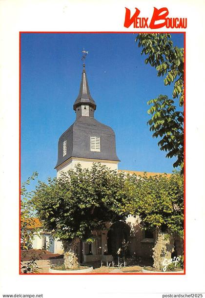 BT6365 Vieux Boucau port d albret eglise saint clement         France