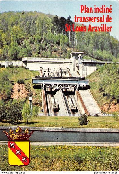 BT8853 Plan incline transversal de St louis Arzviller     France