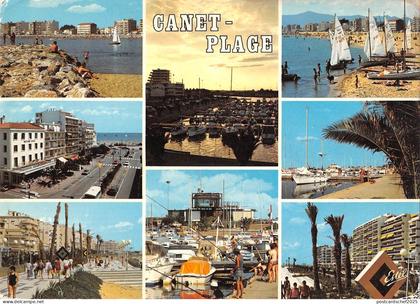 BT9575 Canet plage la nouvelle plage        France