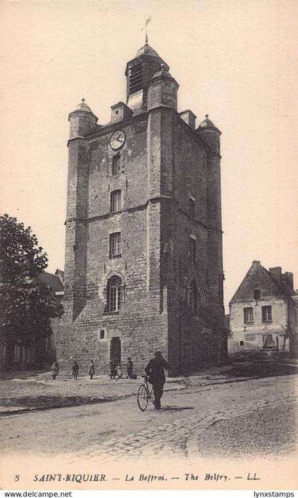 C050 France Saint-Riquier Le Beffroy  postcard