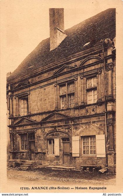 C203 France Amance Maison Espagnole 1950  vintage postcard