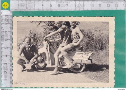 CP59 PHOTOGRAPHIE SCOOTER  ???