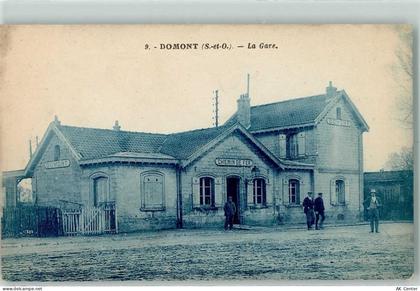 Domont La Gare Bahnhof Bahnhof Frankreich - 13223941